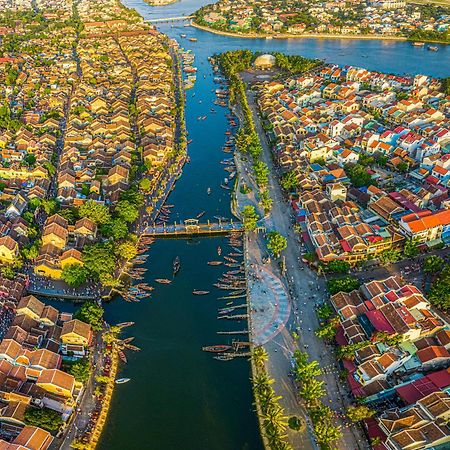Lantana Riverside Hoi An Boutique Hotel & Spa Exterior foto