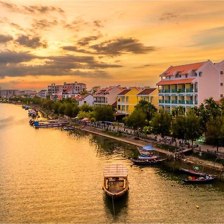Lantana Riverside Hoi An Boutique Hotel & Spa Exterior foto