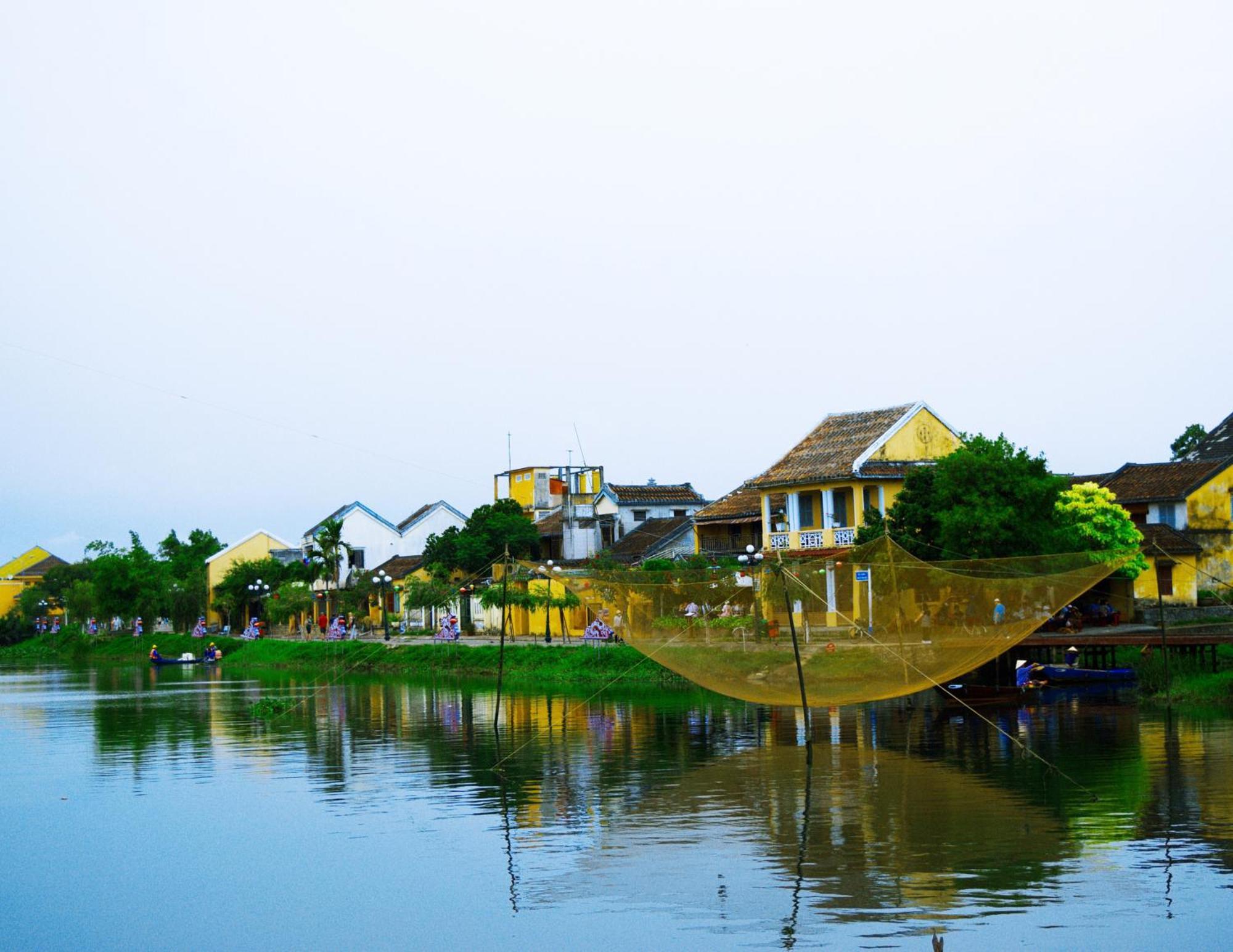 Lantana Riverside Hoi An Boutique Hotel & Spa Exterior foto