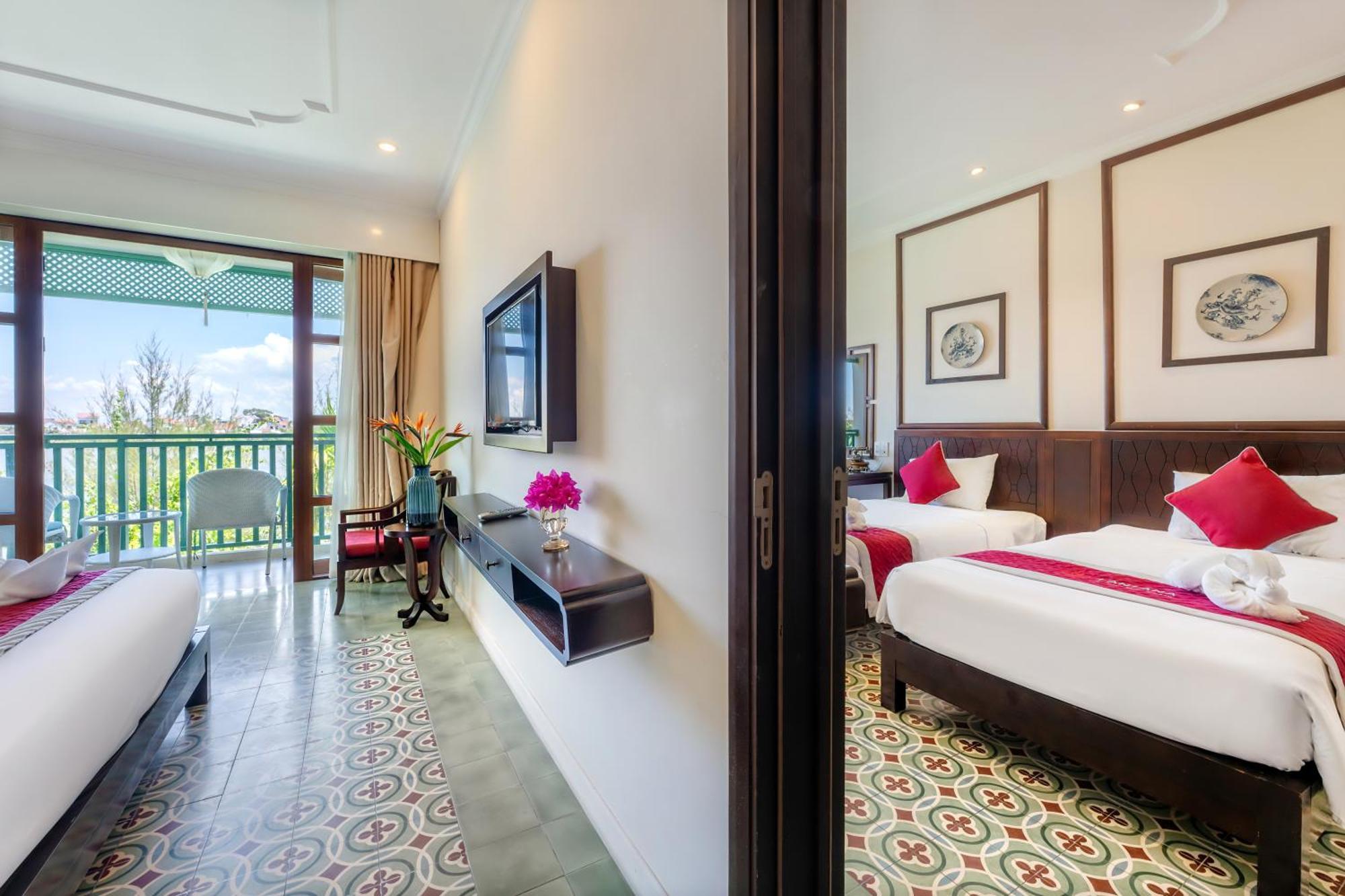 Lantana Riverside Hoi An Boutique Hotel & Spa Exterior foto