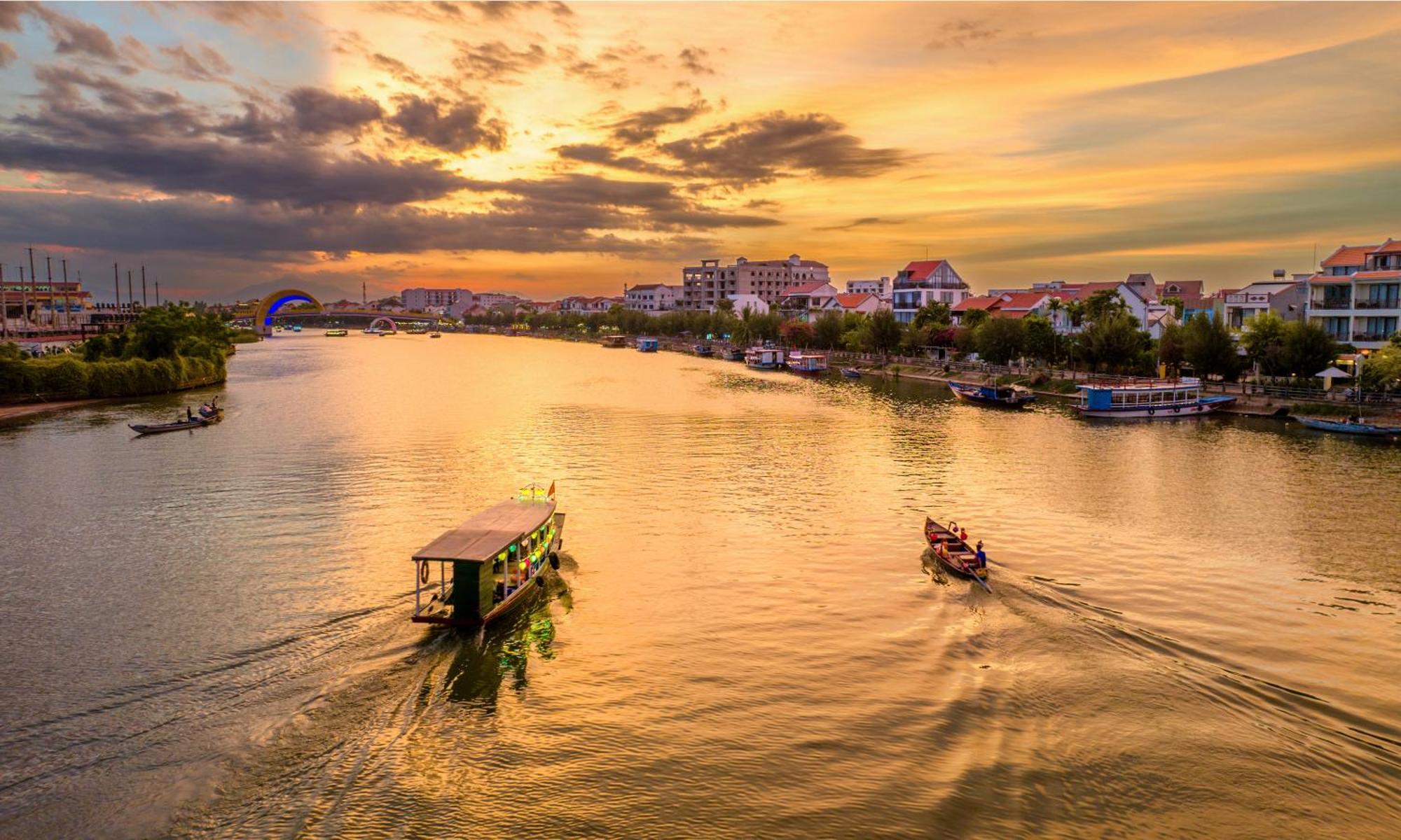 Lantana Riverside Hoi An Boutique Hotel & Spa Exterior foto