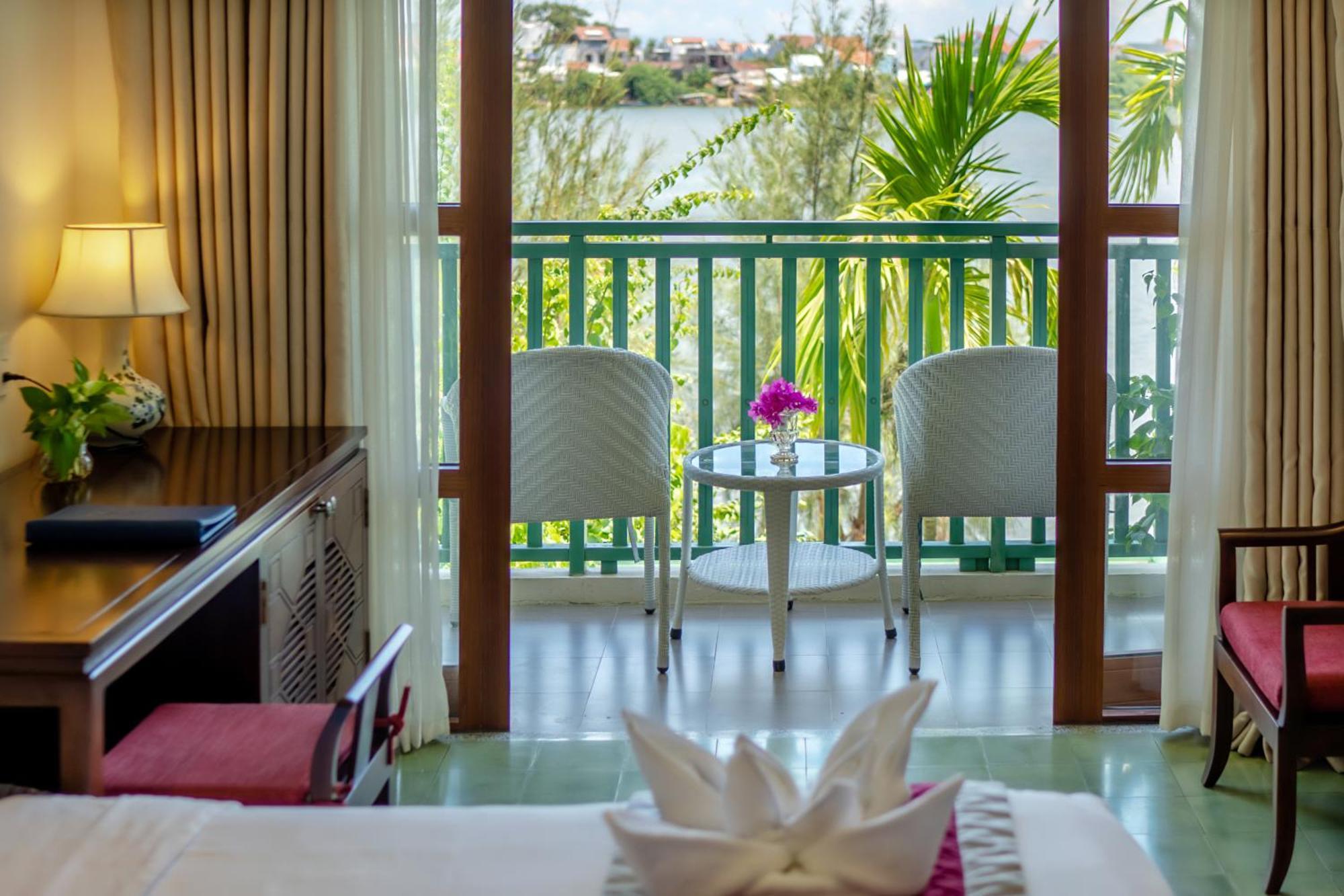 Lantana Riverside Hoi An Boutique Hotel & Spa Exterior foto