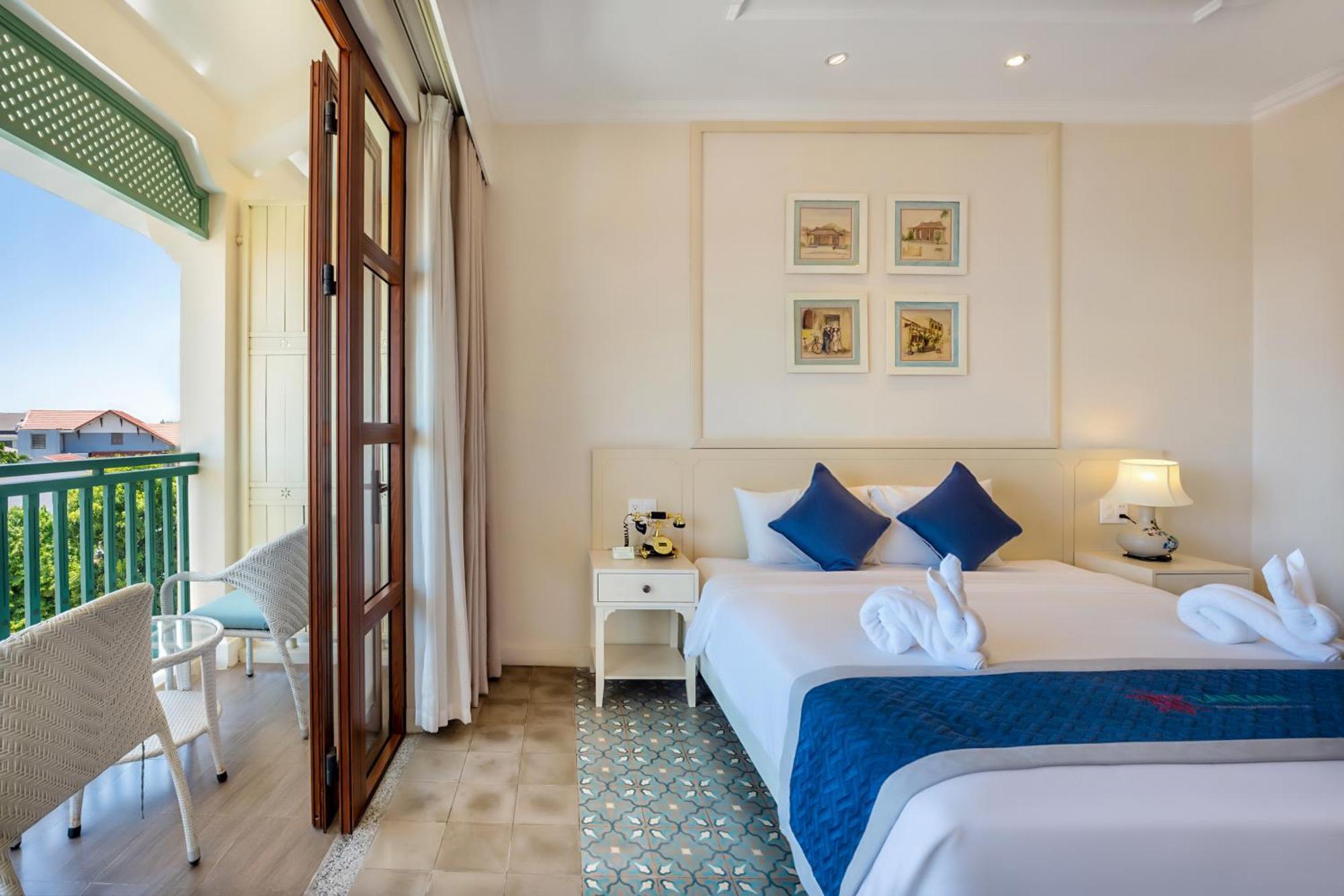 Lantana Riverside Hoi An Boutique Hotel & Spa Exterior foto
