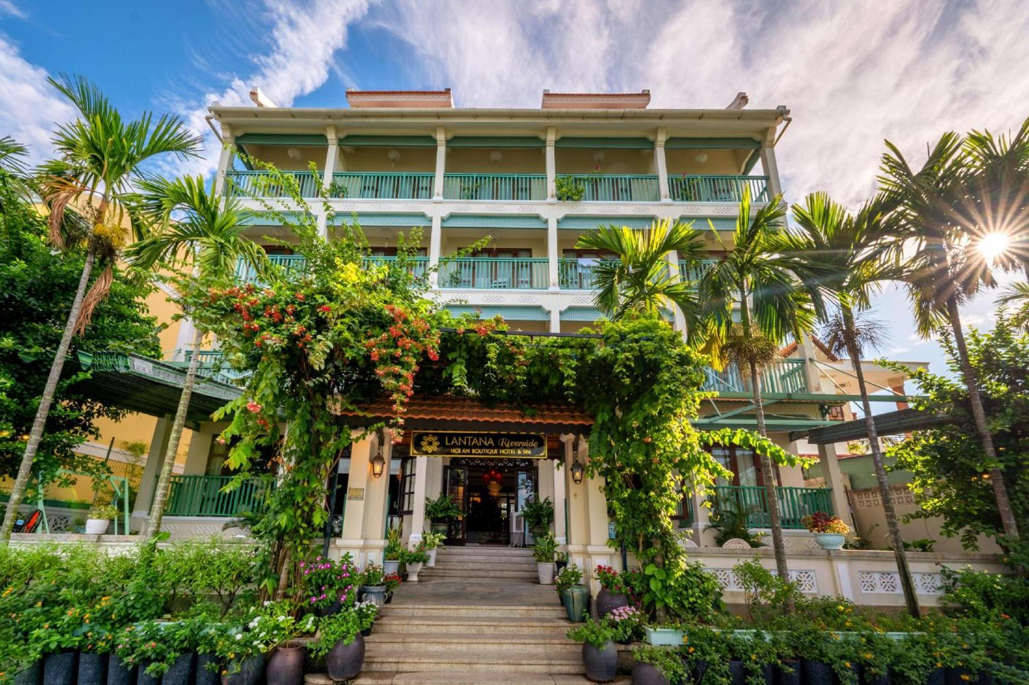 Lantana Riverside Hoi An Boutique Hotel & Spa Exterior foto