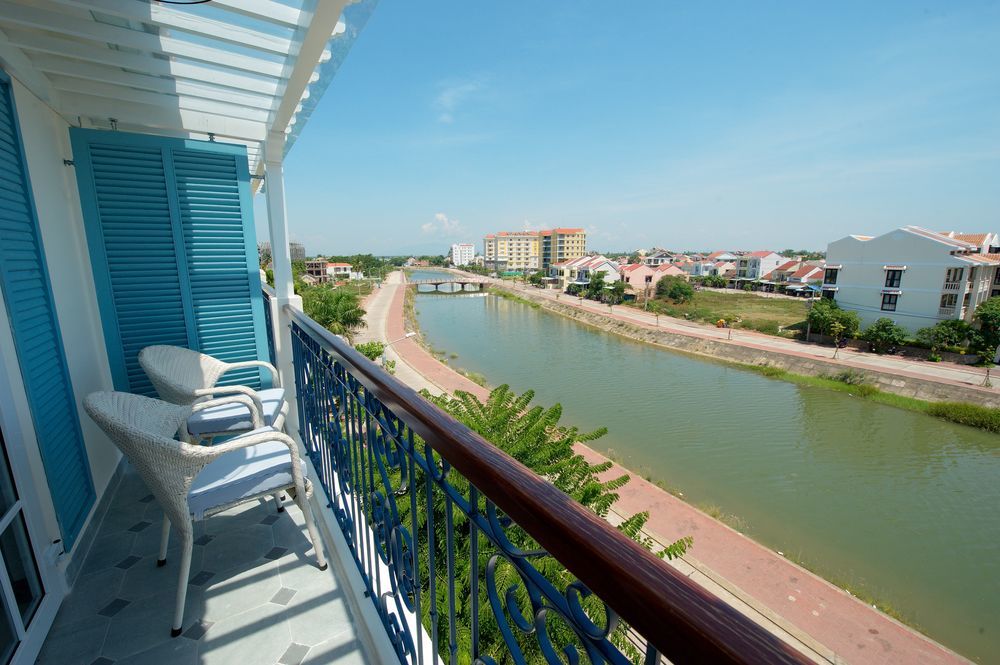 Lantana Riverside Hoi An Boutique Hotel & Spa Exterior foto