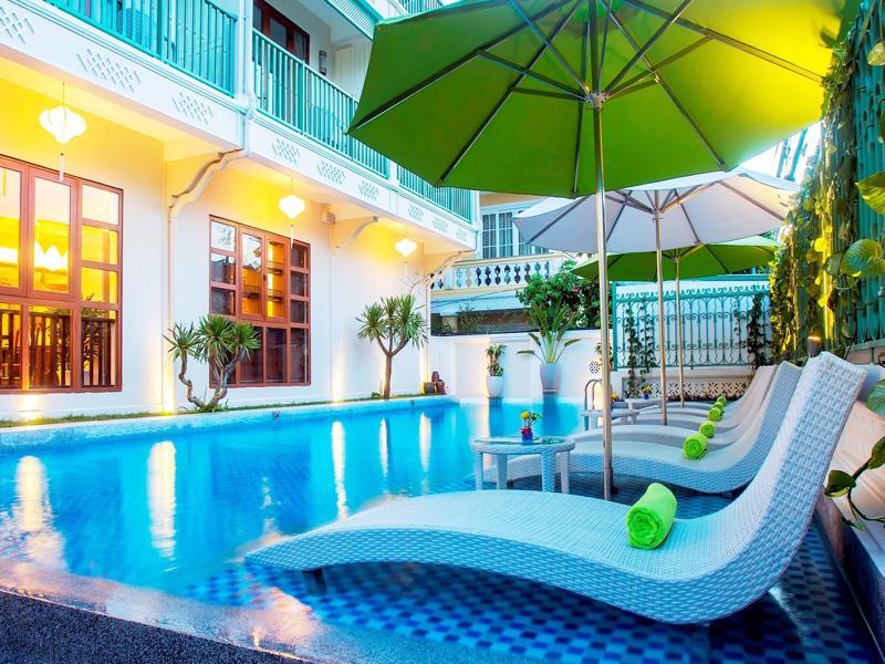 Lantana Riverside Hoi An Boutique Hotel & Spa Exterior foto