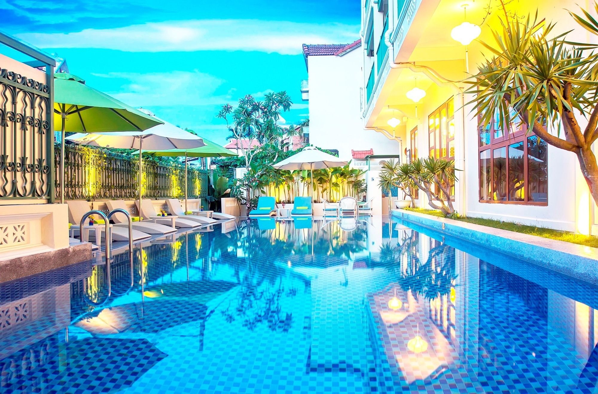 Lantana Riverside Hoi An Boutique Hotel & Spa Exterior foto