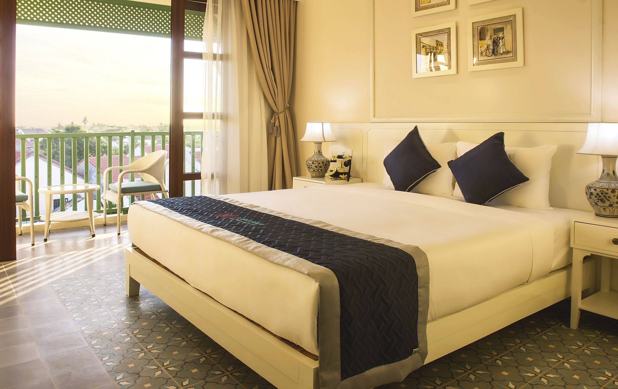Lantana Riverside Hoi An Boutique Hotel & Spa Exterior foto